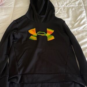 Under Armour Black Fleece Hoodie